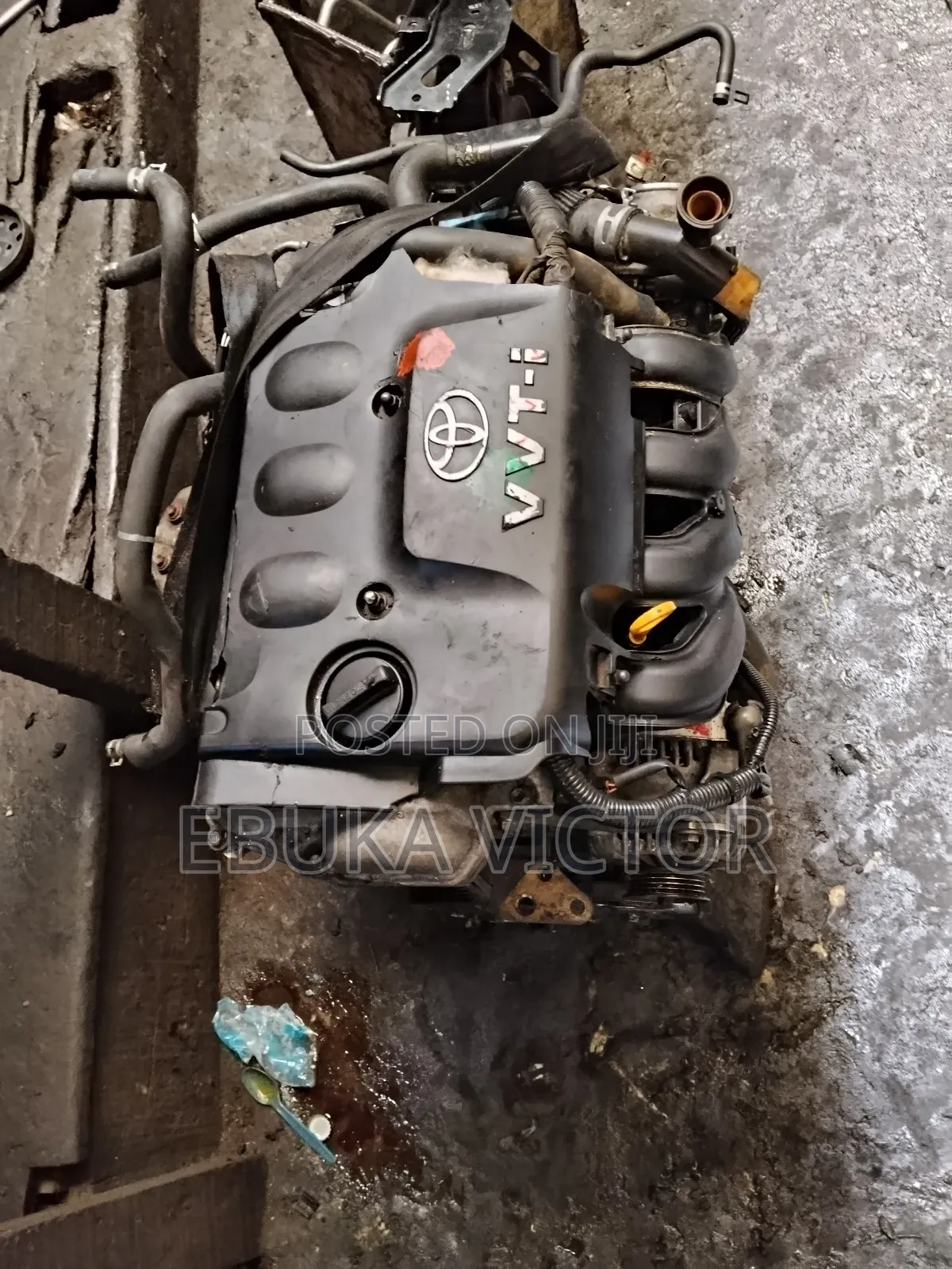 Engine and Gearbox Toyota Yaris 1nz