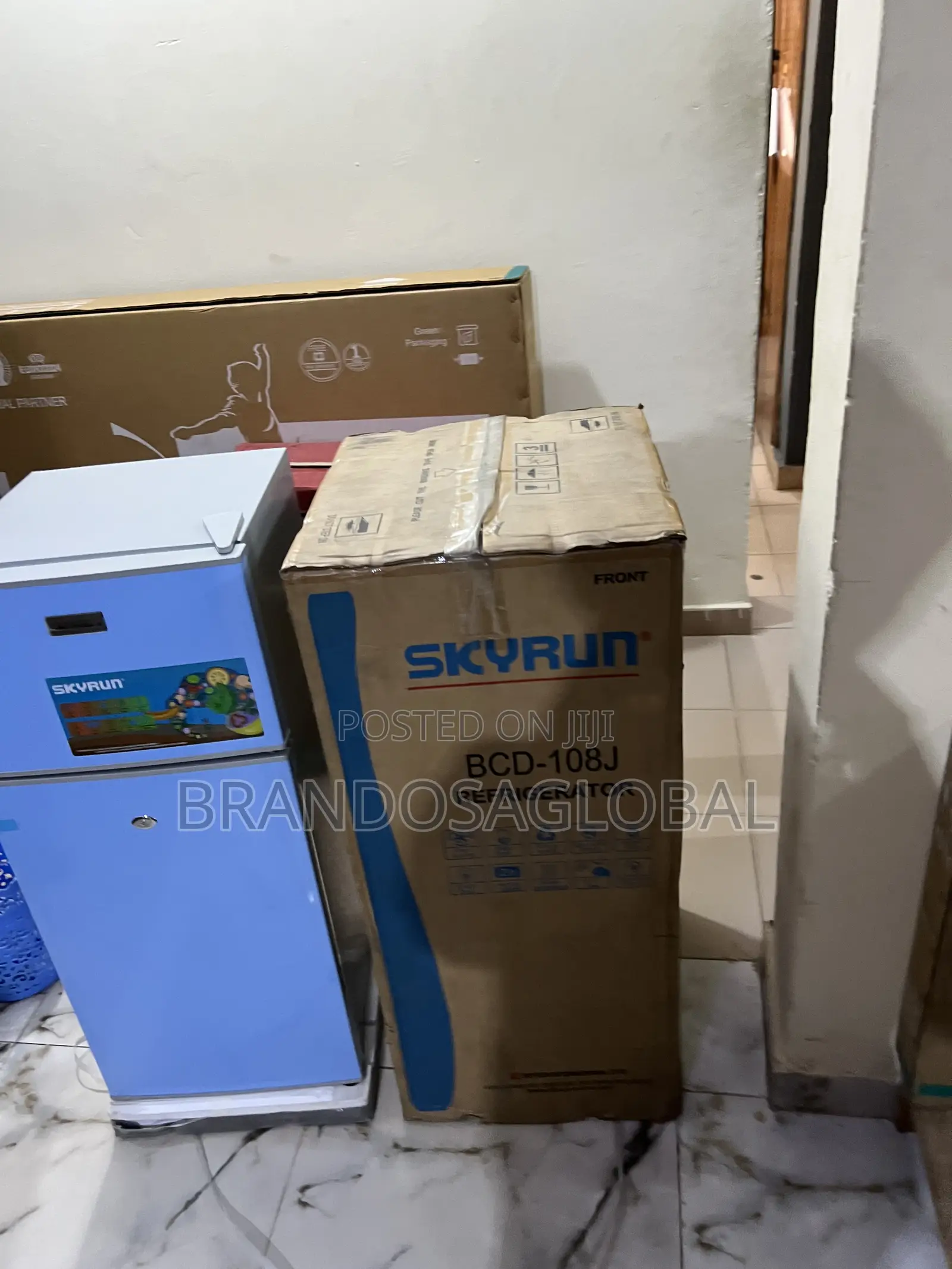 Skyrun 108l Fridge Designed for Reliable Home Cooling [Bcd-108j]