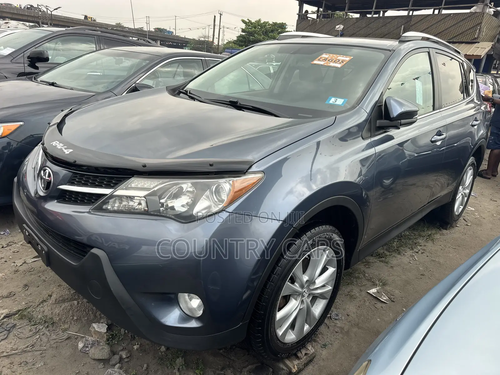 Toyota RAV4 Limited 4dr SUV AWD (2.5L 4cyl 6A) 2015 Blue