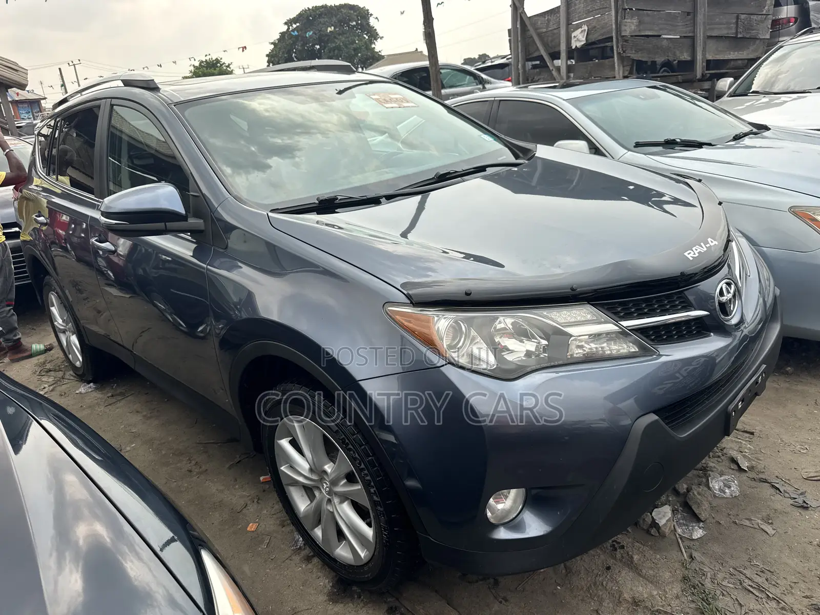 Toyota RAV4 Limited 4dr SUV AWD (2.5L 4cyl 6A) 2015 Blue
