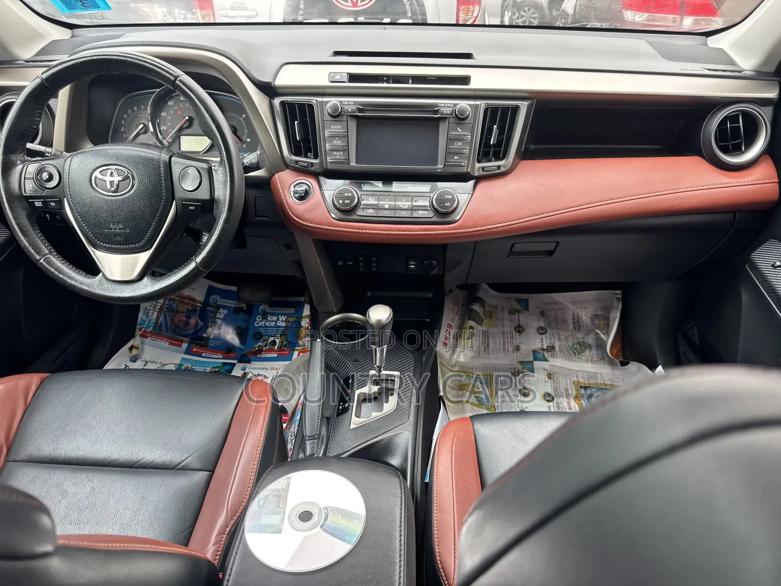 Toyota RAV4 Limited 4dr SUV AWD (2.5L 4cyl 6A) 2015 Blue