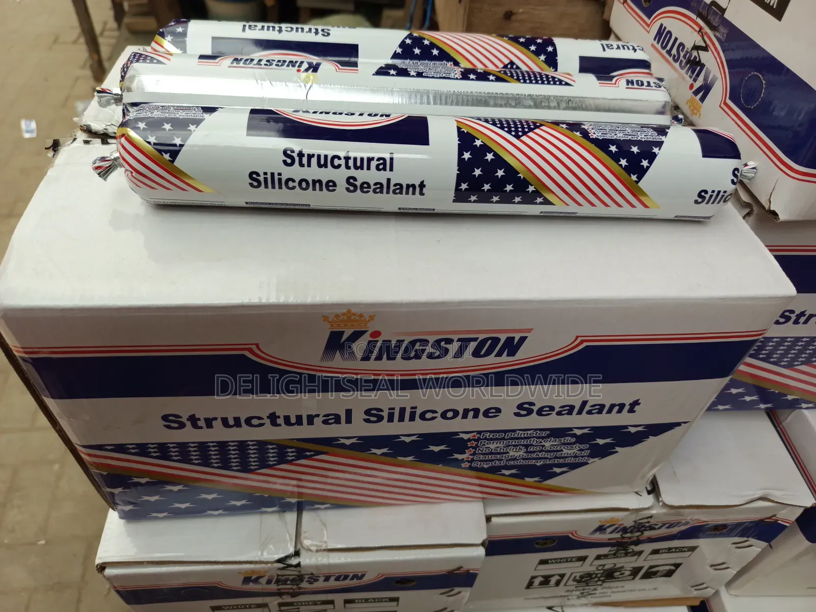 Structural Sealant Gun /Sausage Gun