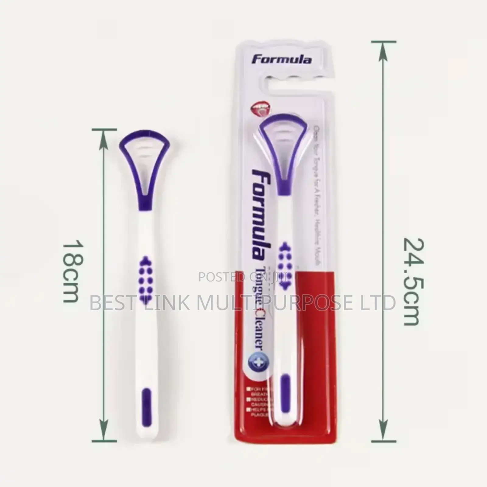 Formular Tongue Cleaner /Scraper (One Dozen)