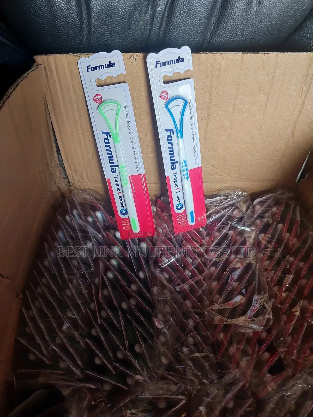 Formular Tongue Cleaner /Scraper (One Dozen)