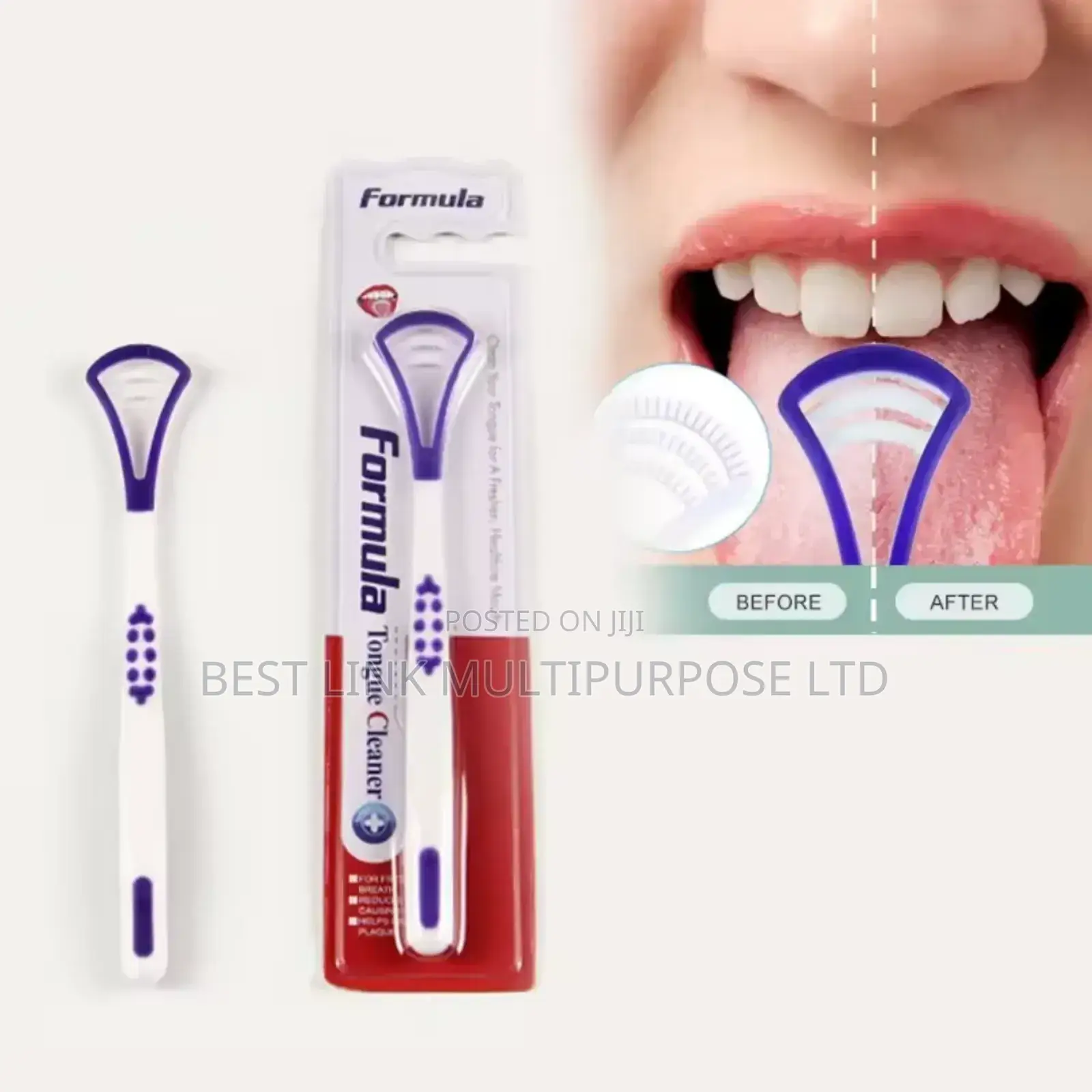 Formular Tongue Cleaner /Scraper (One Dozen)