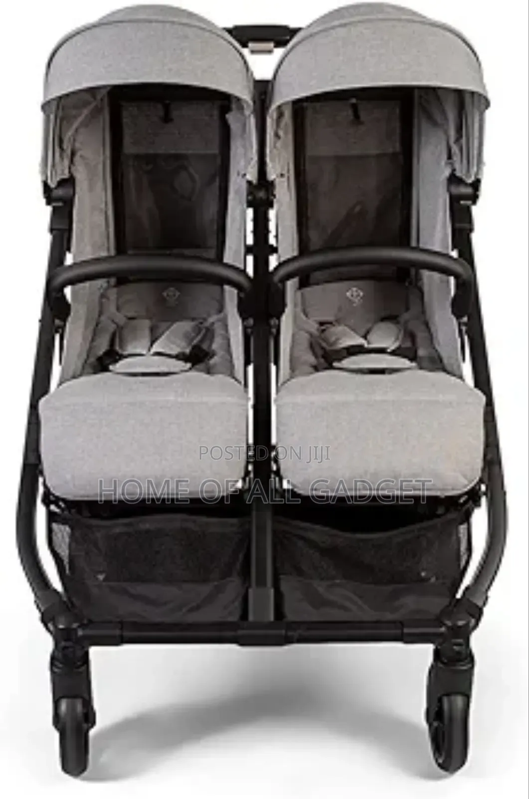 Red Kite Push Me Dubl - Side-by-Side Double/Twin Lightweight Stroller