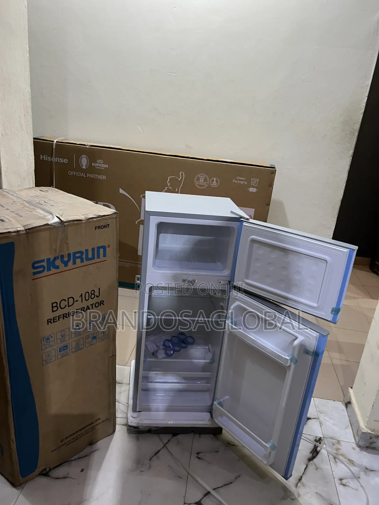 Skyrun 108l Refrigerator Suitable for Apartment Living [Bcd-108j]