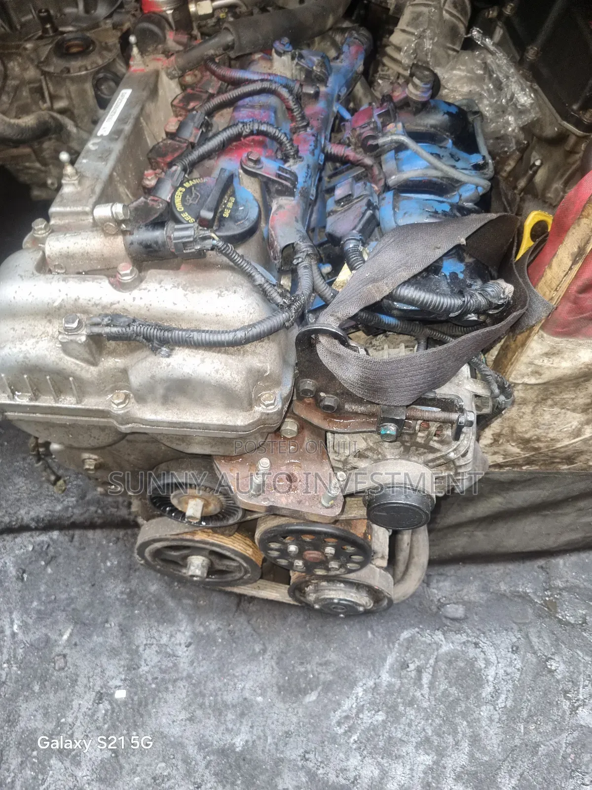 First Grade Tokunbo Engine For Hyundai Veloster 2014 2018 Model
