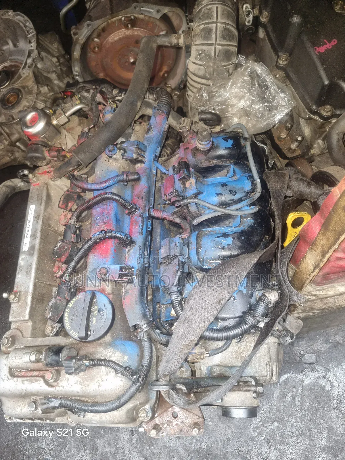 First Grade Tokunbo Engine For Hyundai Veloster 2014 2018 Model