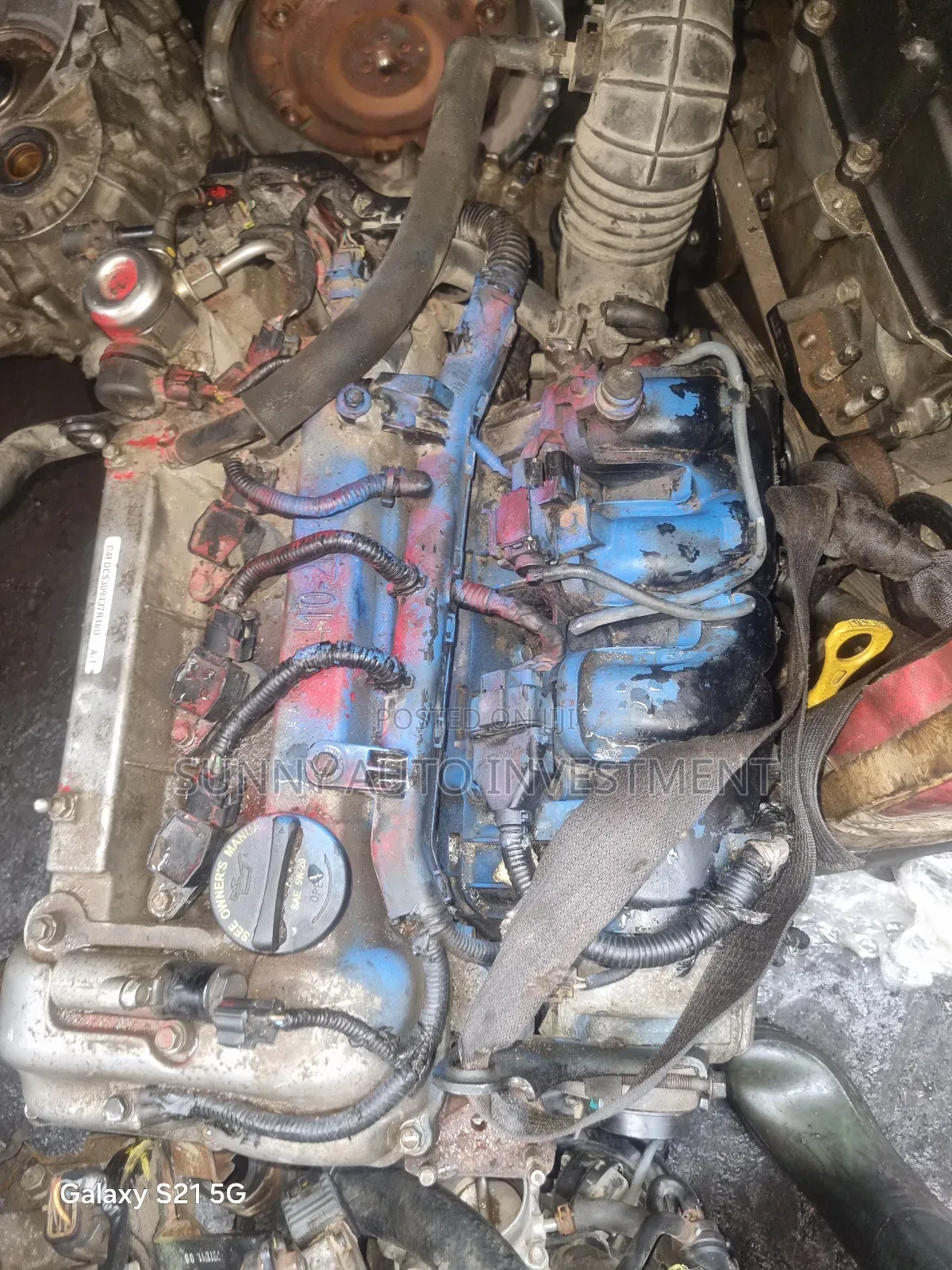 First Grade Tokunbo Engine For Hyundai Veloster 2014 2018 Model