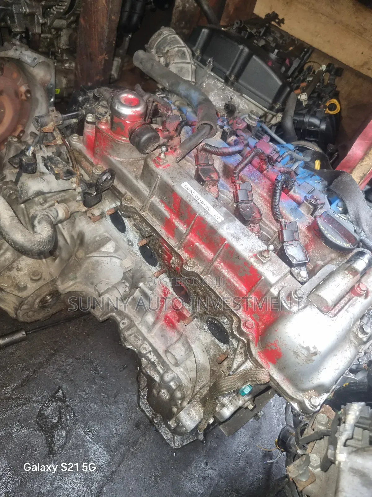 First Grade Tokunbo Engine For Hyundai Veloster 2014 2018 Model