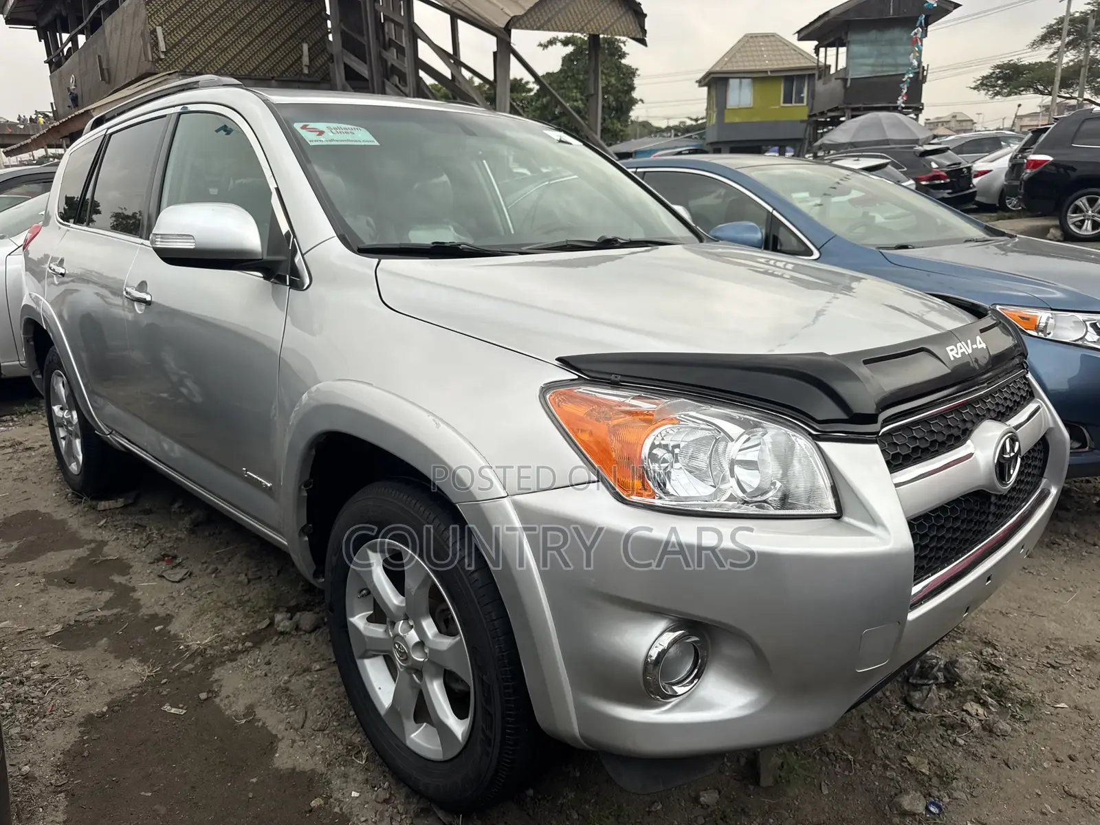 Toyota RAV4 3.5 Limited 4x4 2012 Silver