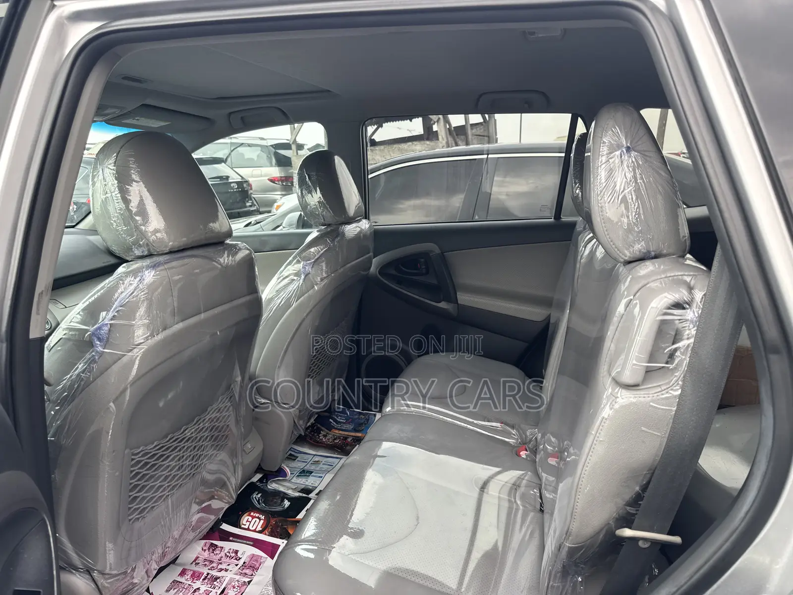 Toyota RAV4 3.5 Limited 4x4 2012 Silver