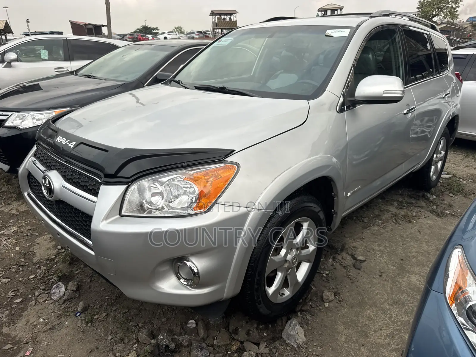 Toyota RAV4 3.5 Limited 4x4 2012 Silver