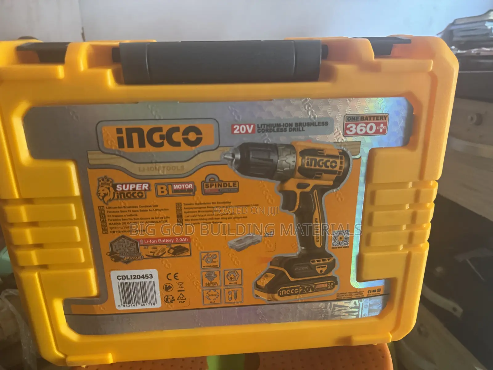 Cordless Drilling Machines
