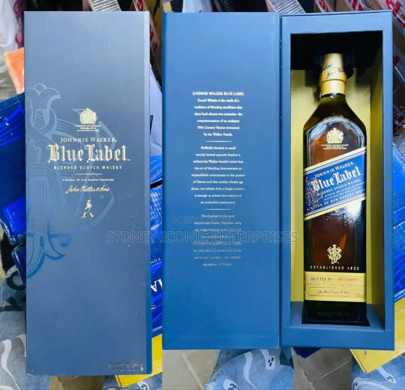 Johnnie Walker Blue Label