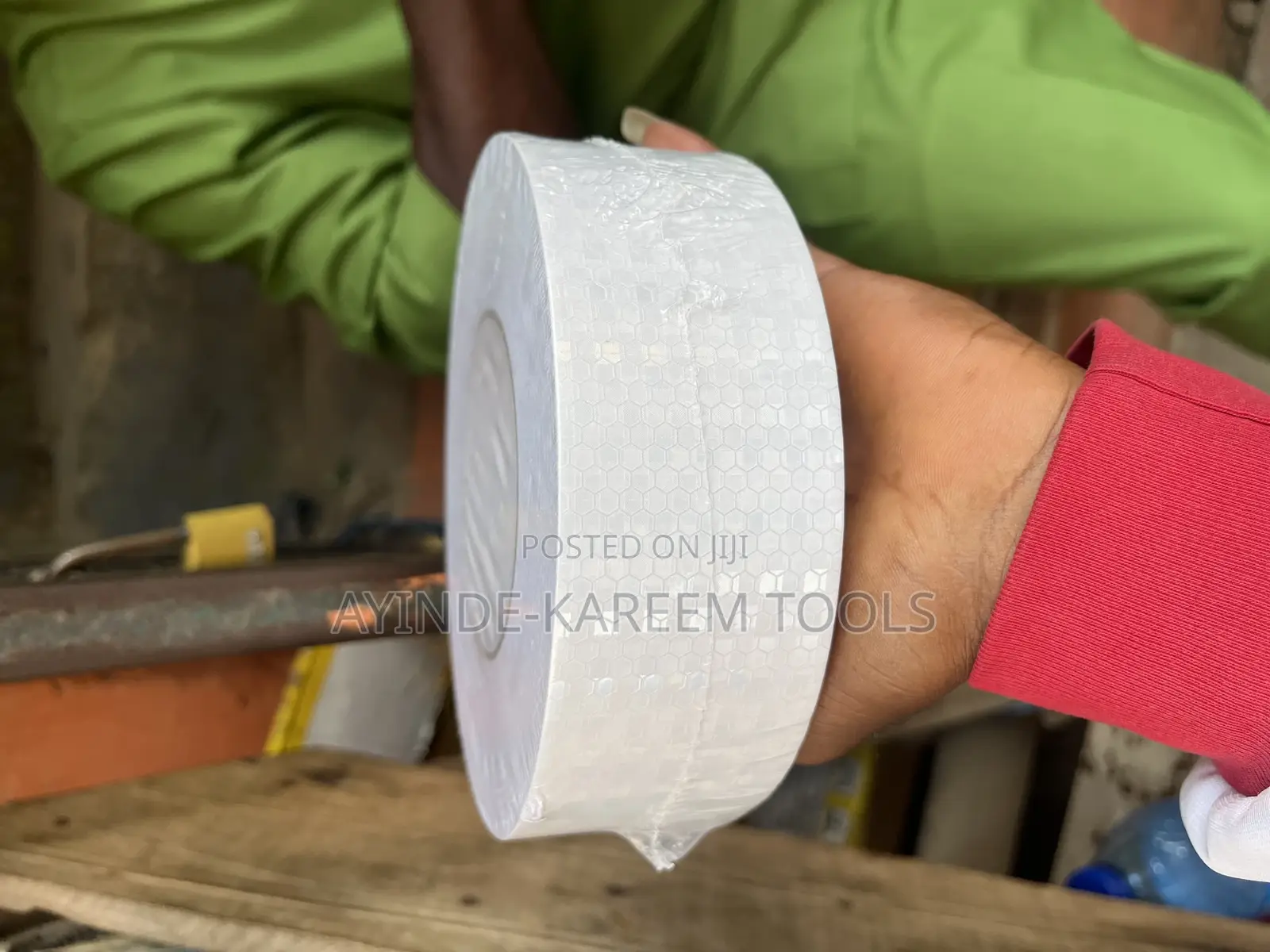 2” Reflective Tape (White Colour With Reflector)