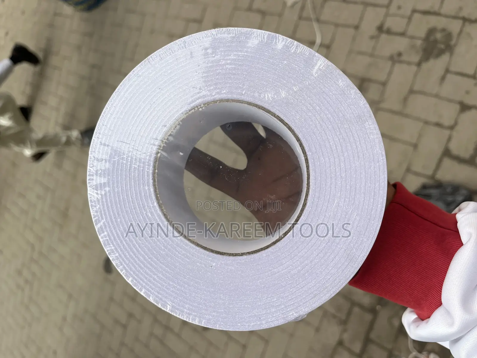 2” Reflective Tape (White Colour With Reflector)