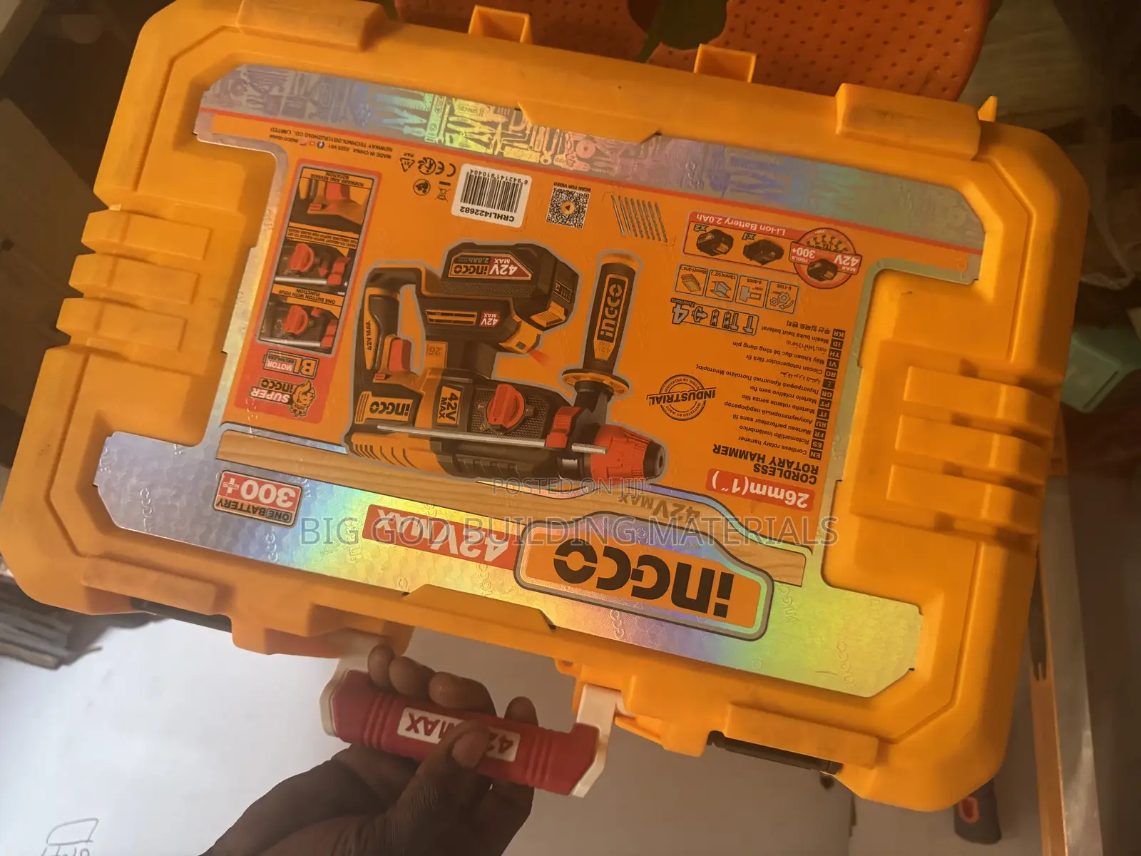 Cordless Drill