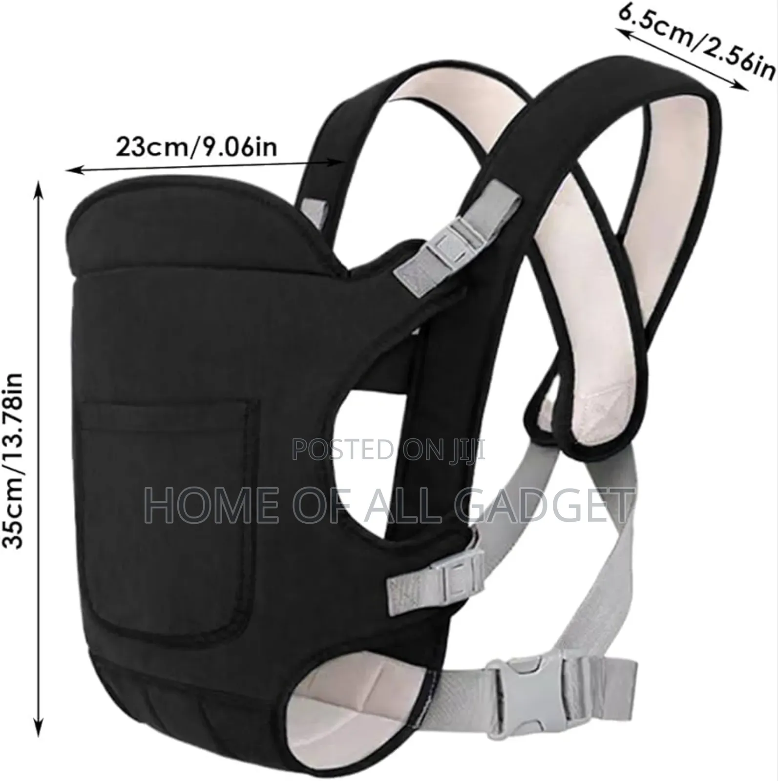 Baby Carrier Backpack Breathable Front Facing 4 in 1 Infant Comfortabl