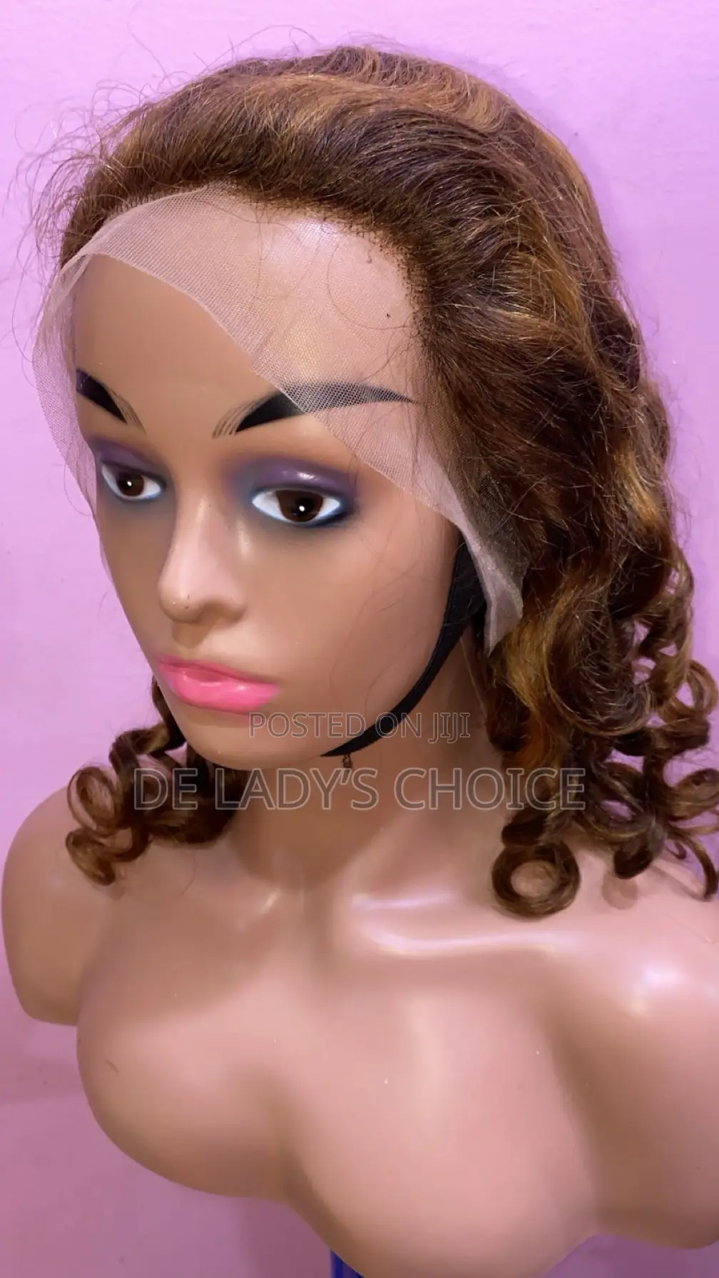 16” Rochi Full Frontal Bounce Wig
