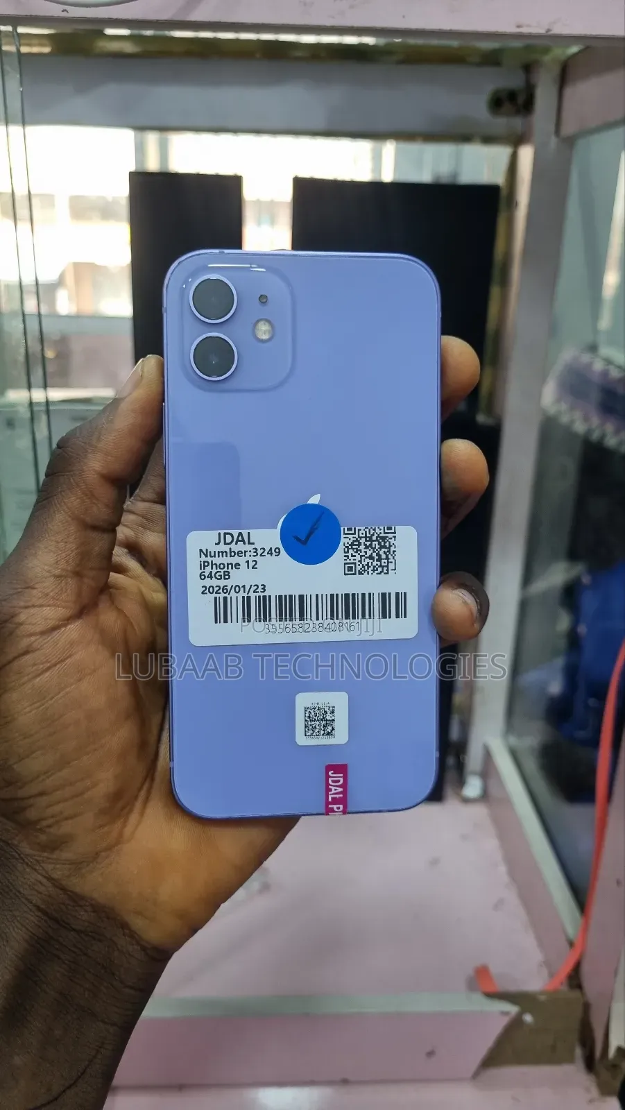 Apple iPhone 12 64 GB Purple