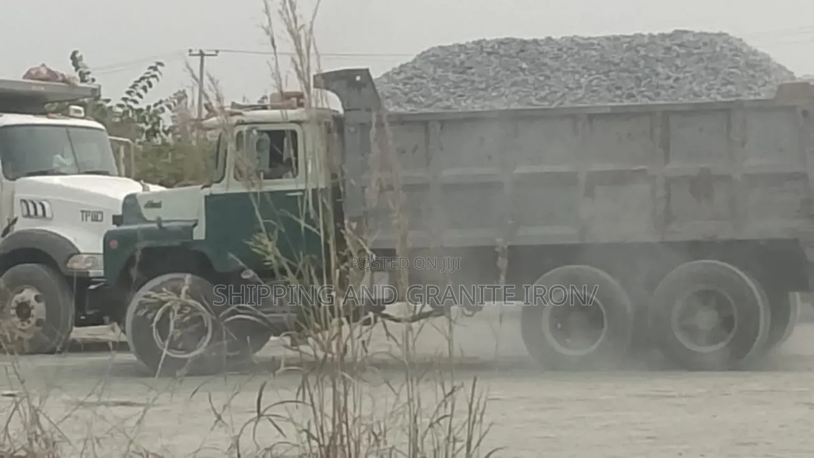 Payment on Delivery Shipping and Granite