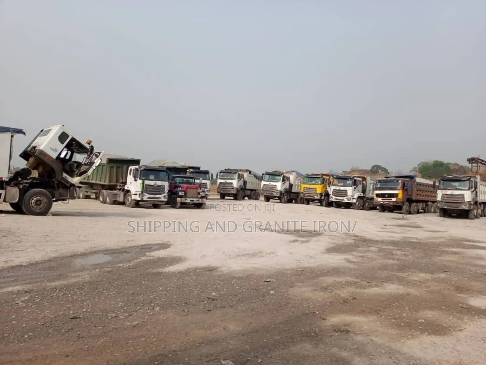 Payment on Delivery Shipping and Granite
