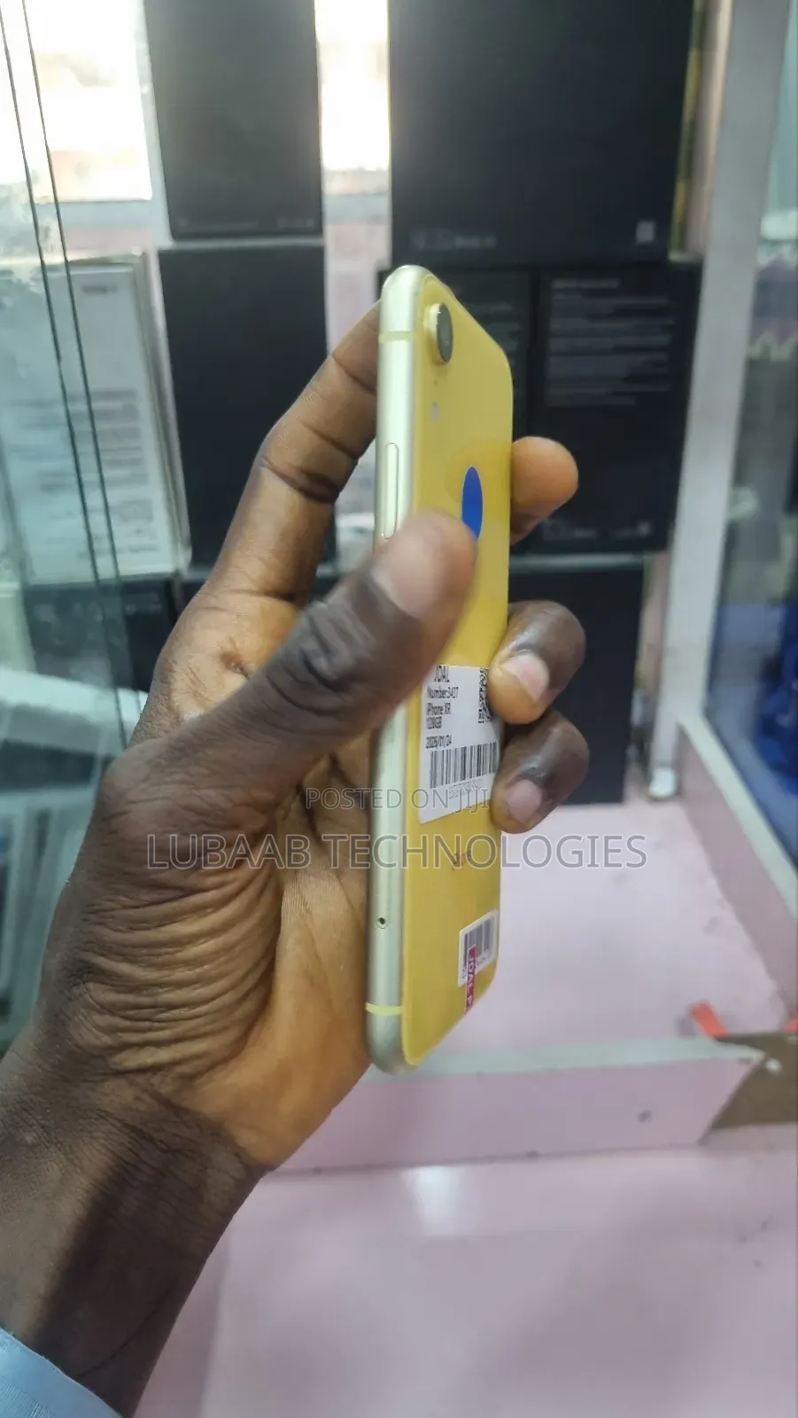 Apple iPhone XR 128 GB Yellow