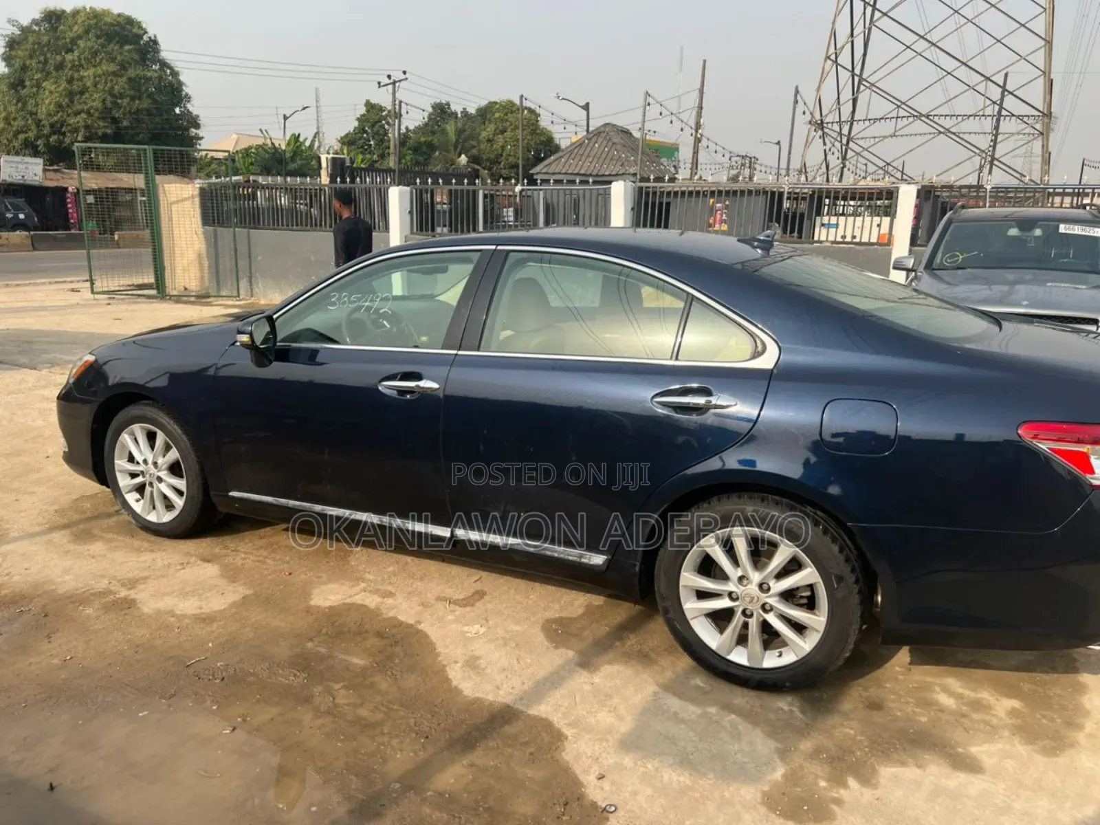 Lexus ES 350 2010 Blue