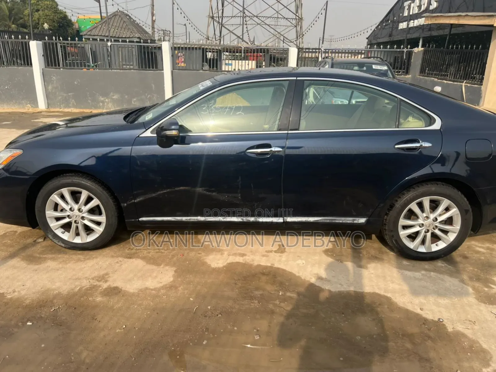 Lexus ES 350 2010 Blue