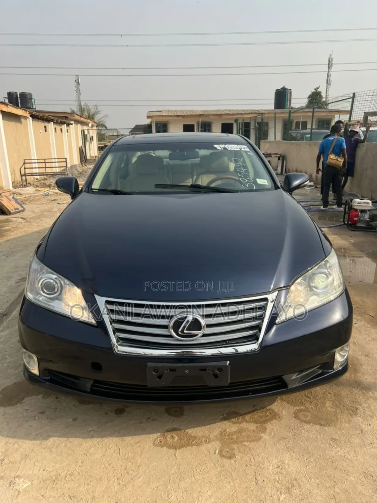 Lexus ES 350 2010 Blue