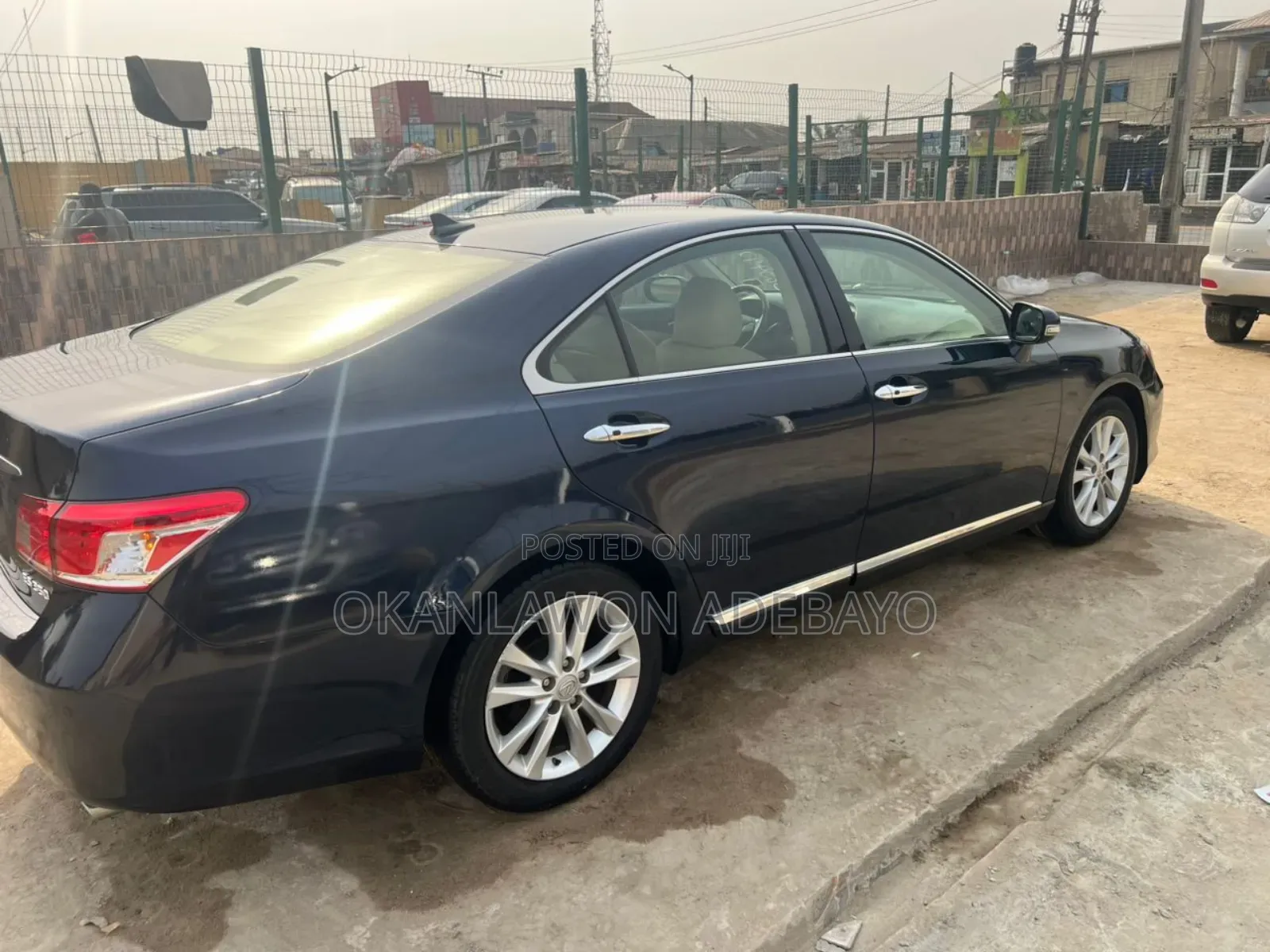 Lexus ES 350 2010 Blue