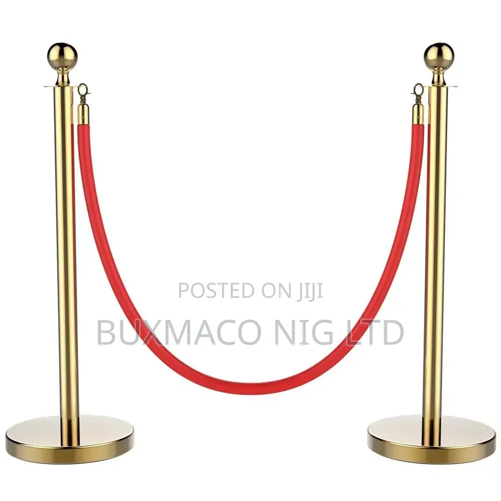 Crowd Control Poles Barriers