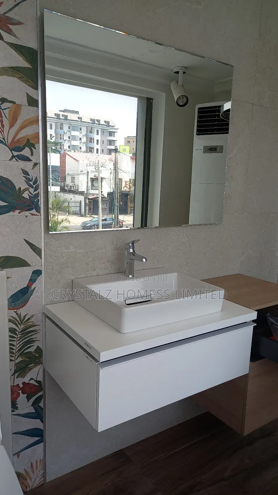 Geberit Water Closet With the Mirror