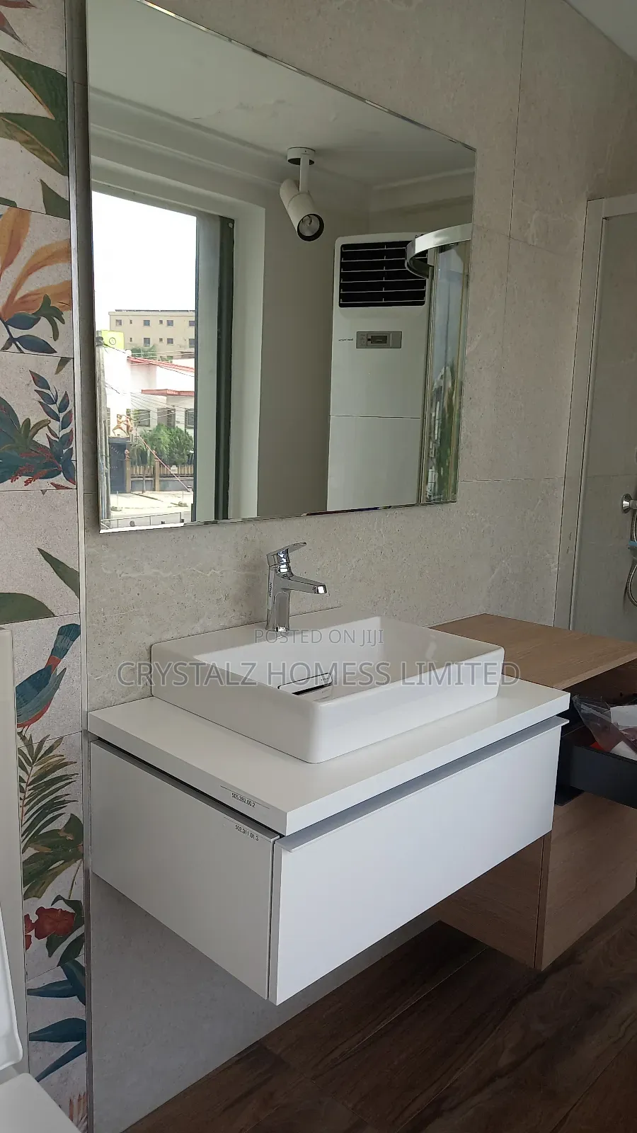 Geberit Water Closet With the Mirror