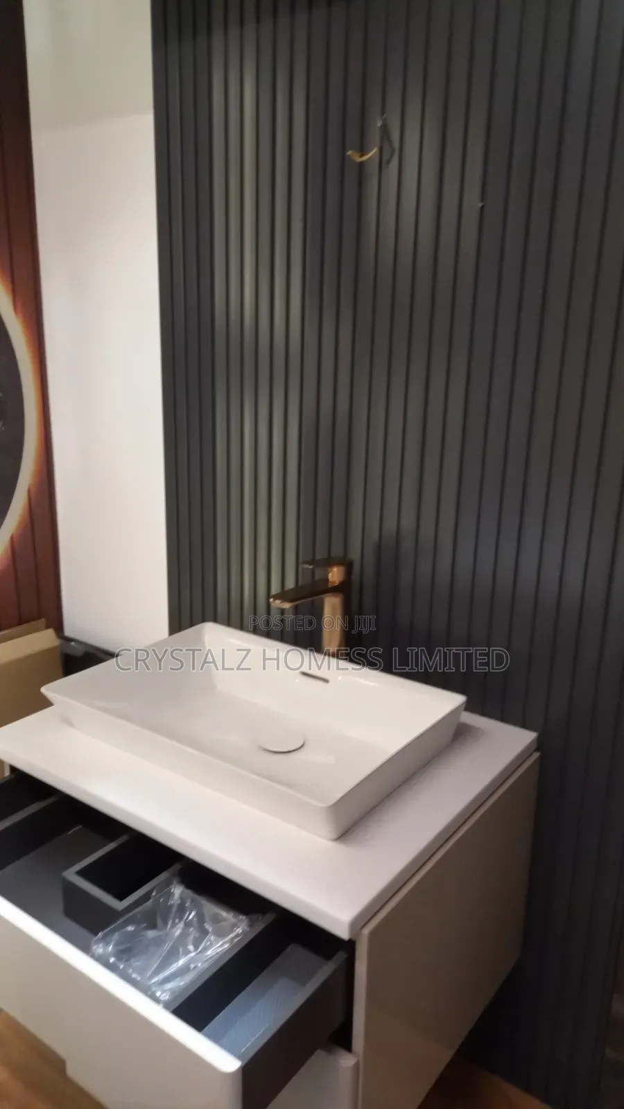 Geberit Water Closet With the Mirror