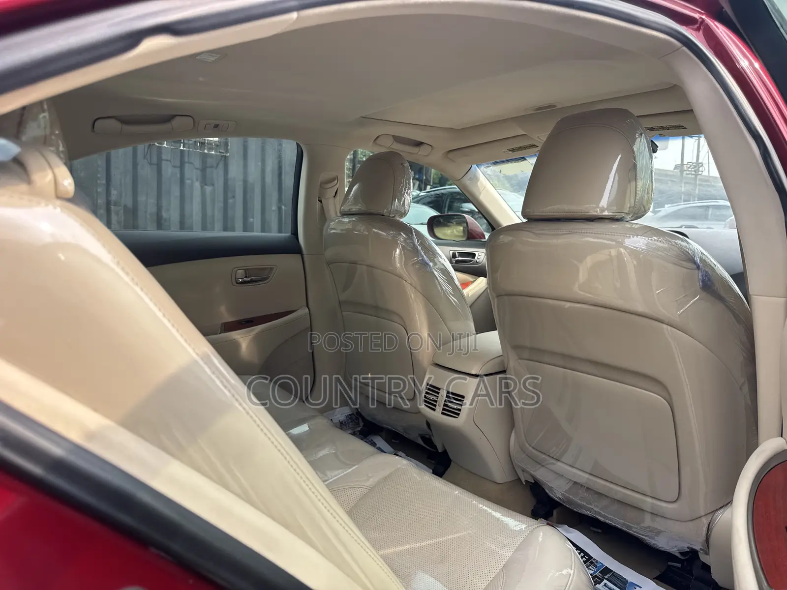 Lexus ES 350 2010 Red