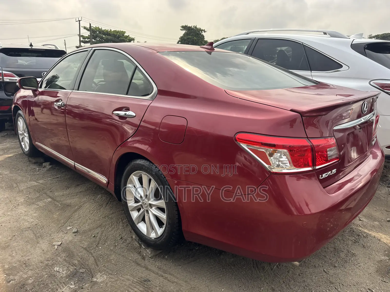 Lexus ES 350 2010 Red