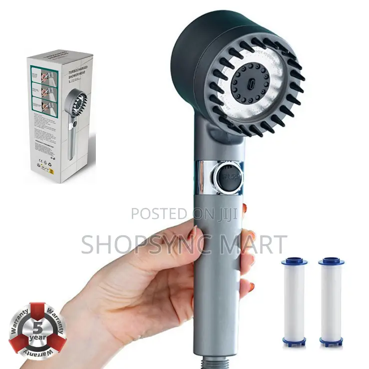Handheld Filtered Shower Head for Home Family Use