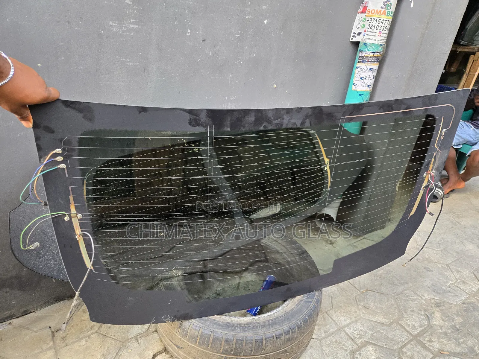 C300 2017 Coupe Back Windscreen Glass Available