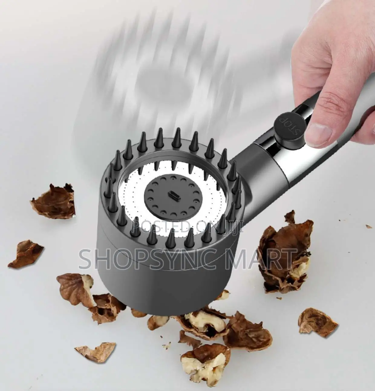 Handheld Filtered Shower Head for Home Family Use