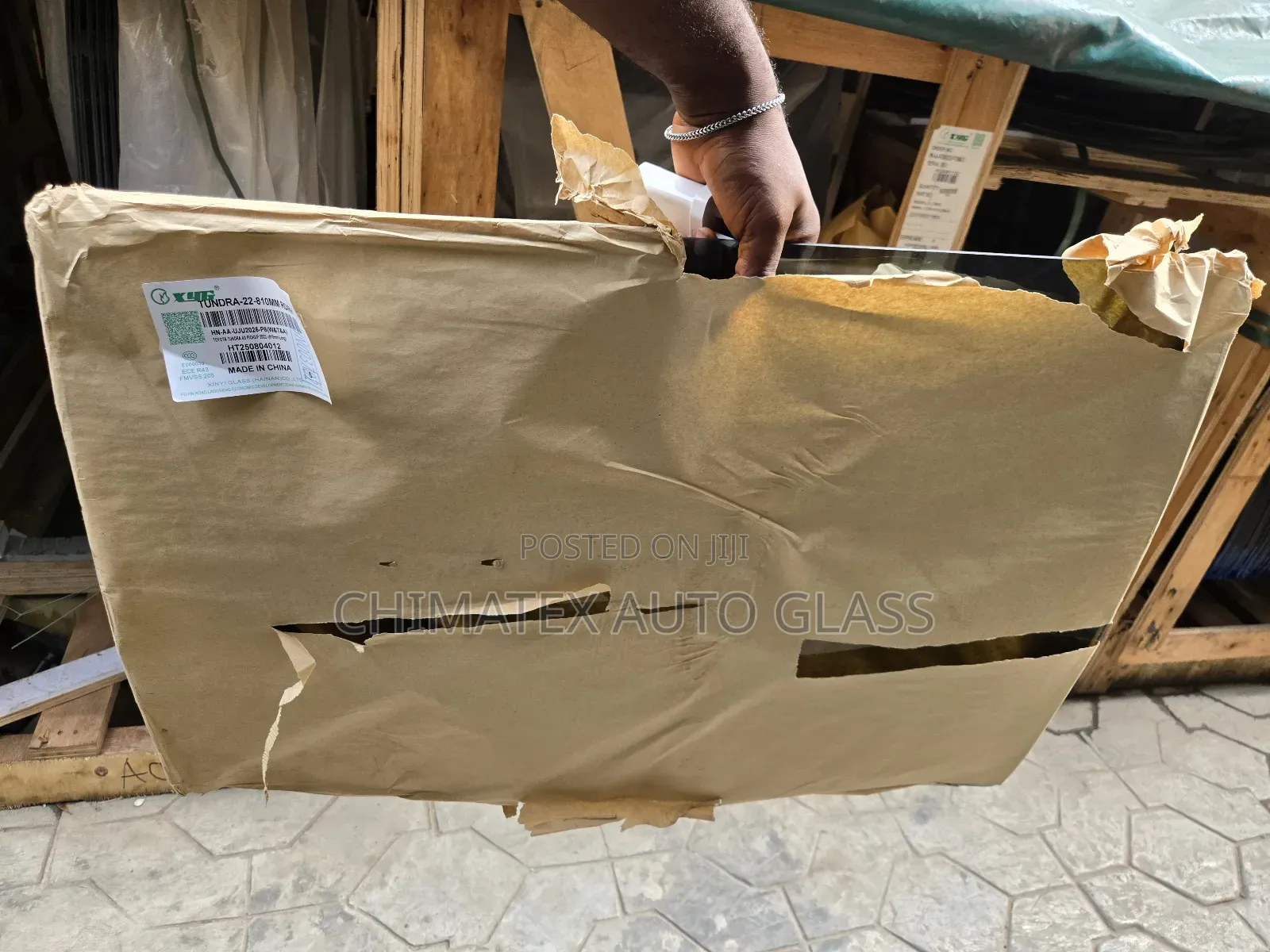 2024 Toyota Tundra Door Glass Available