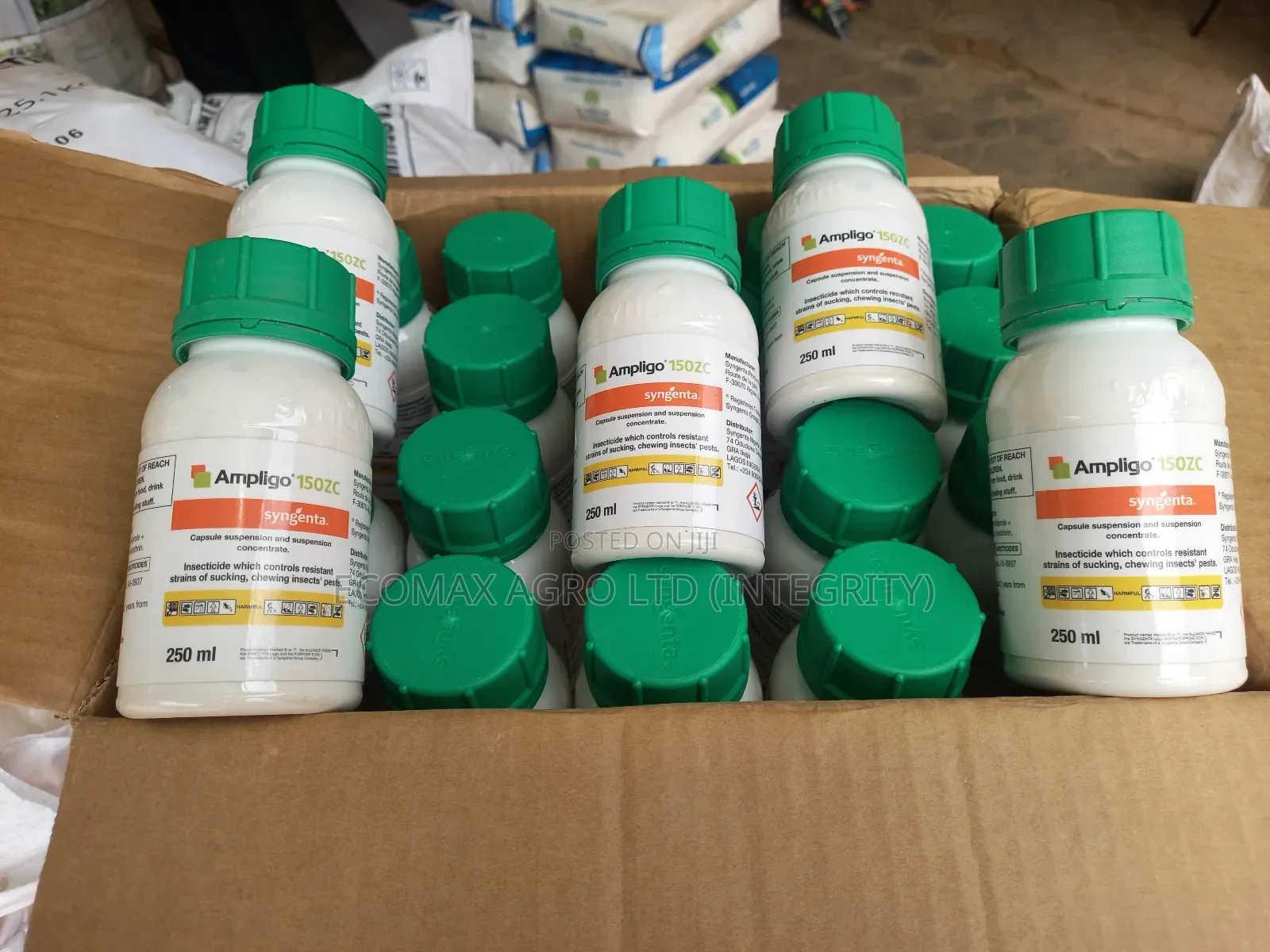 Ampligo Insecticide - Chlorotranilprole + Lambda-Cyhalothrin