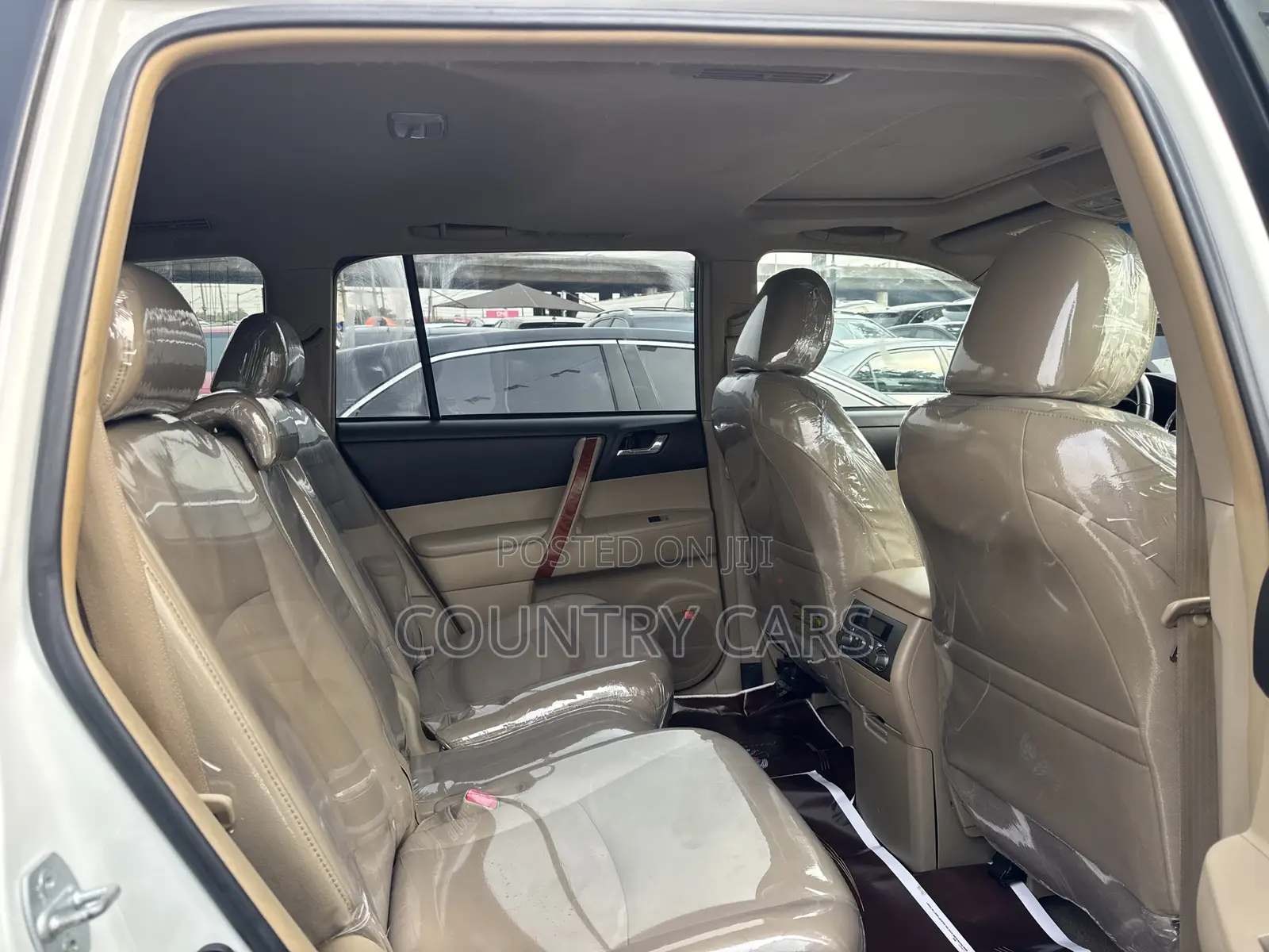 Toyota Highlander Limited 2008 White