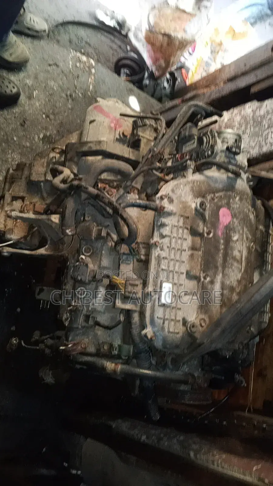 Complete Engine and Gearbox for Honda Pilot 2005/2006 Model