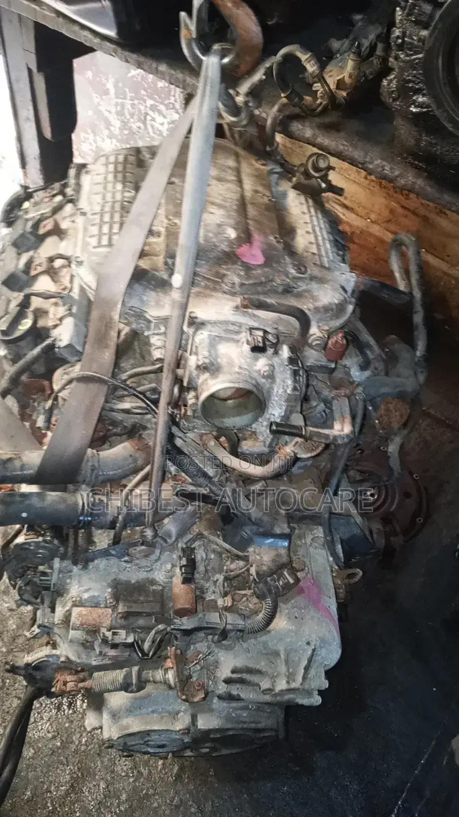Complete Engine and Gearbox for Honda Pilot 2005/2006 Model