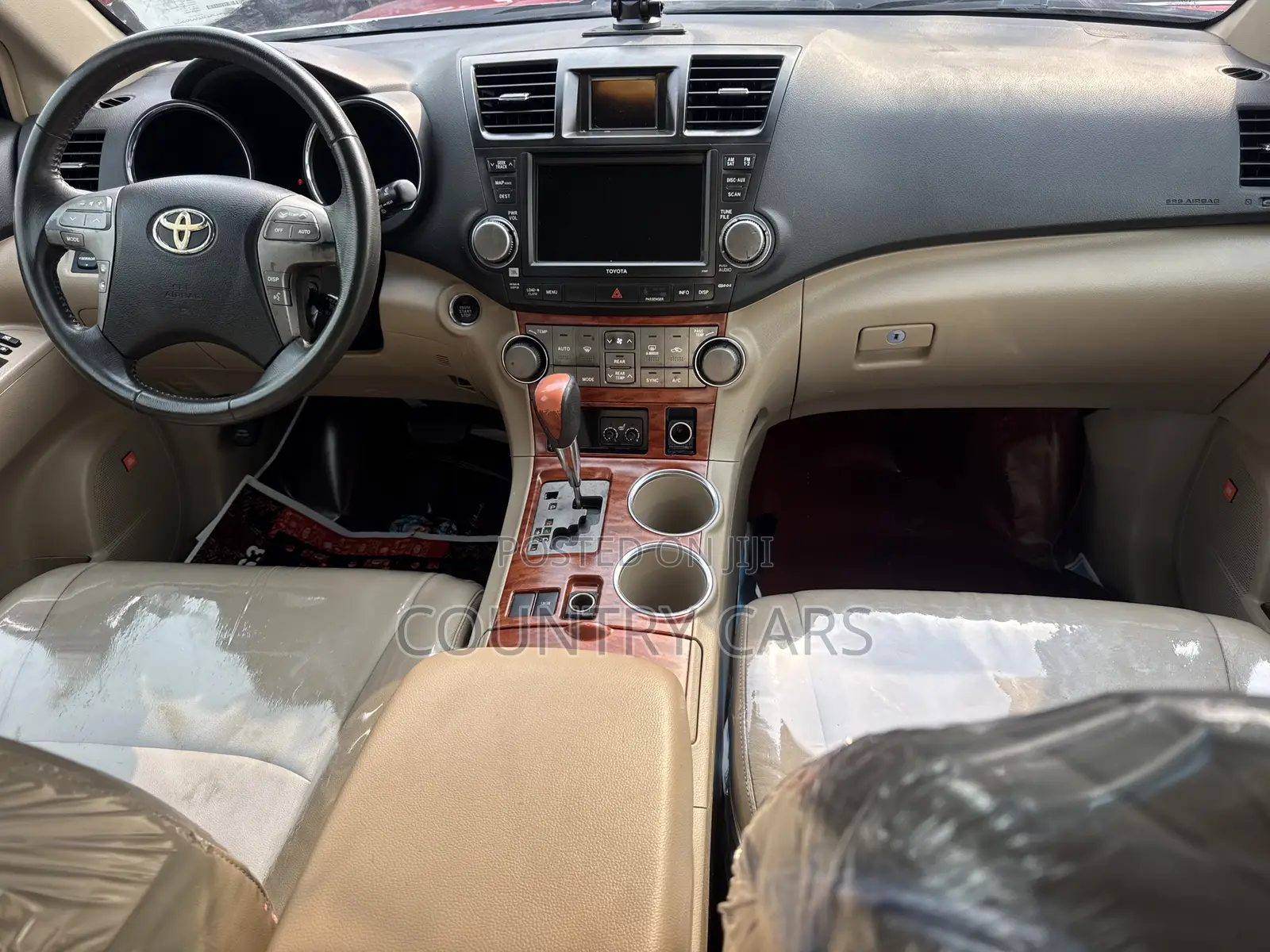 Toyota Highlander Limited 2008 White