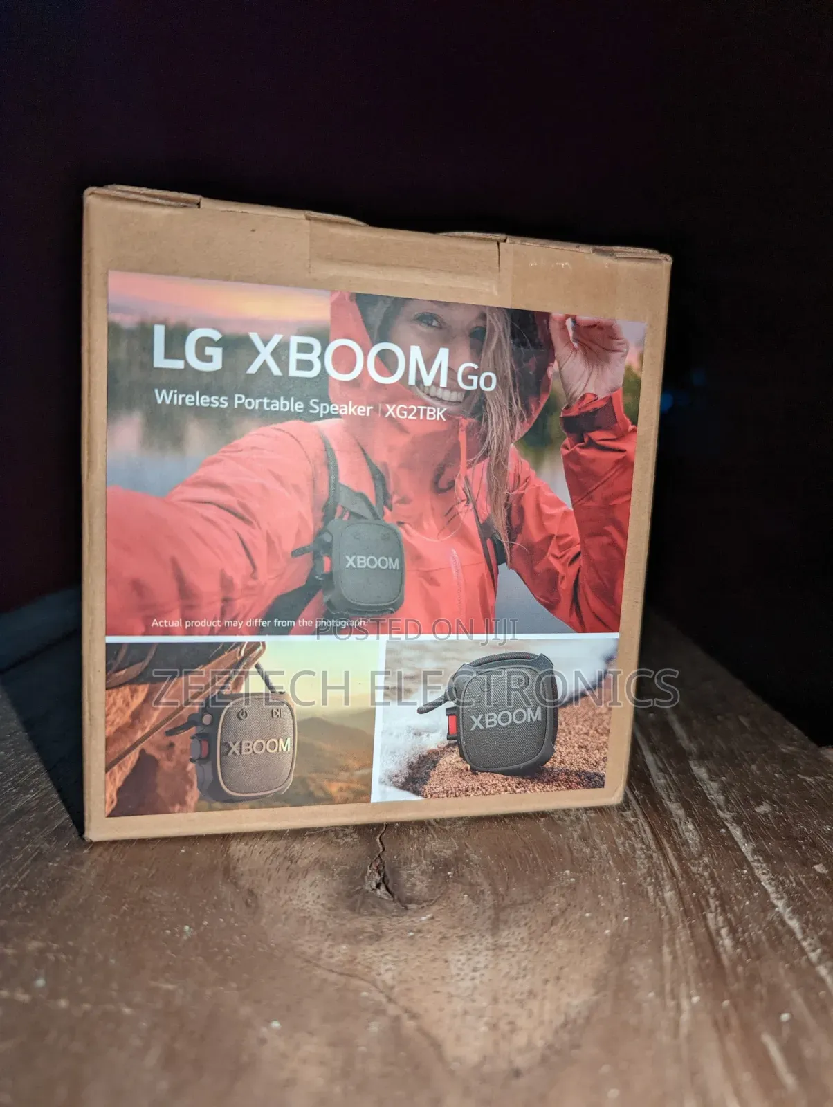 Lg Xboom Go Xg2tbk Wireless Portable Speaker,