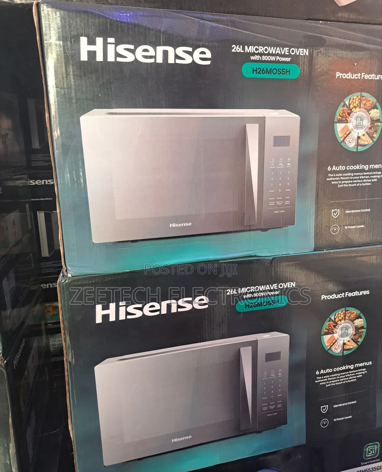 Hisense 26l Microwave Oven (H26mos5h).